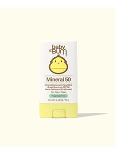 Sun Bum SUN BUM BABY BUM FACE STICK SPF 50