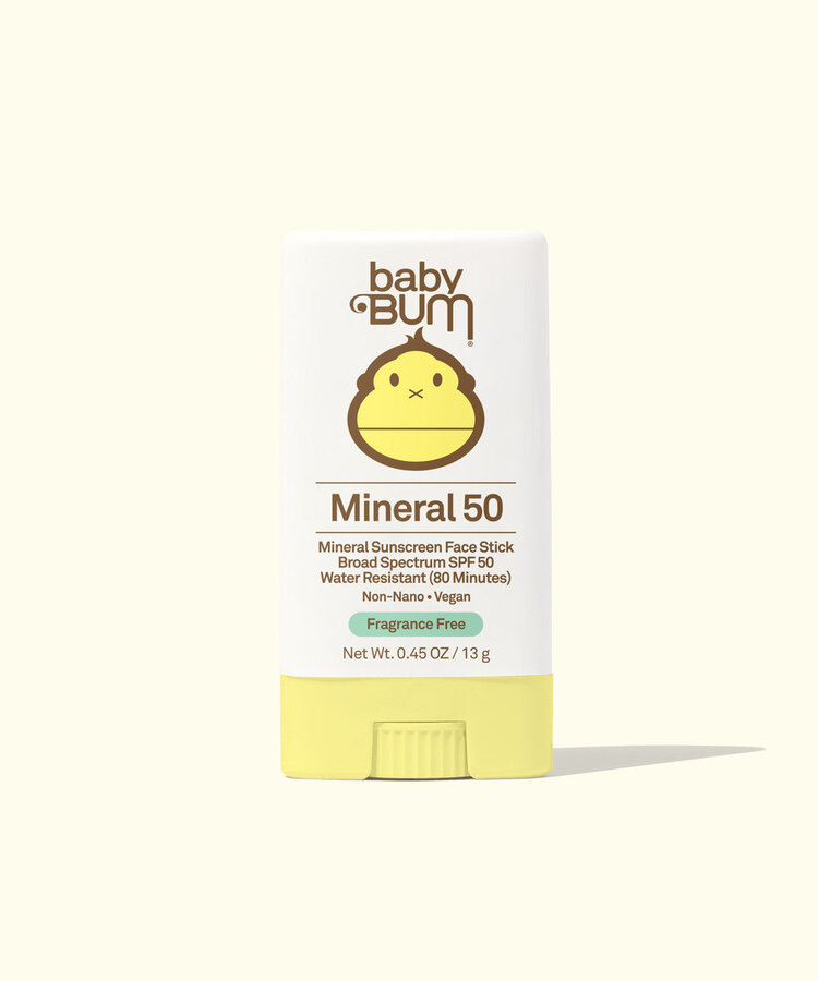 Sun Bum Baby Bum Face Stick | Spf 50