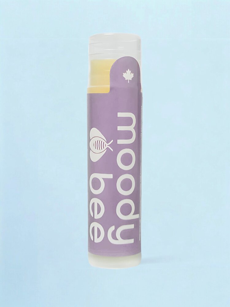 Moody Bee Lip Balm | Lavender London Fog