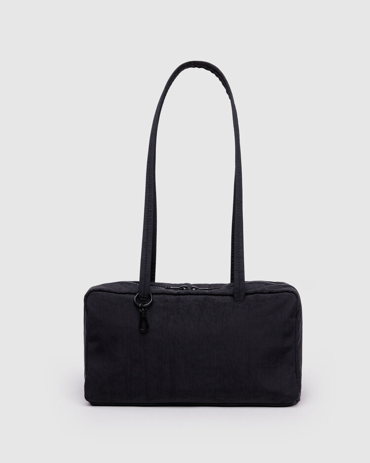 Baggu Nylon Bowler Bag | Black