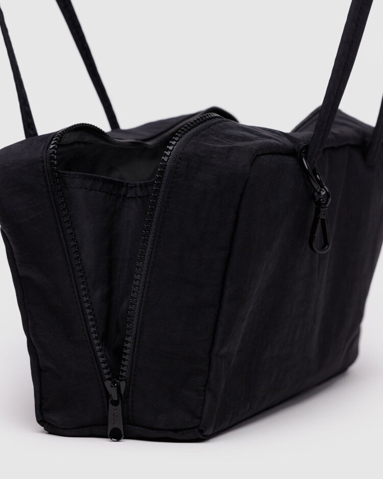 Baggu Nylon Bowler Bag | Black