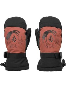 Volcom Day Saver Youth Mitt | Henna