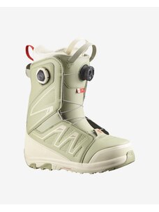 Salomon Women's Ivy BOA Straight Jacket | Tea / Almond Milk