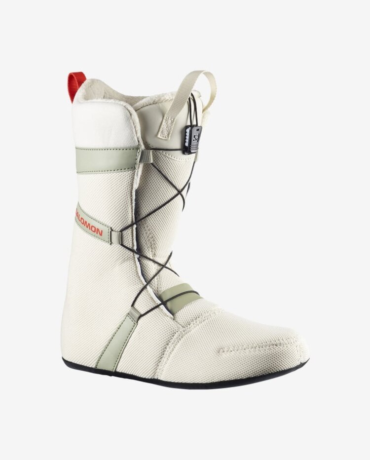 Salomon Women's Ivy BOA Straight Jacket | Tea / Almond Milk