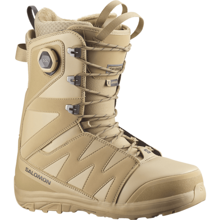 Salomon Men's X Approach Lace SJ BOA Snowboard Boots | Kelp