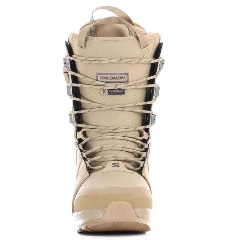 Salomon Men's X Approach Lace SJ BOA Snowboard Boots | Kelp