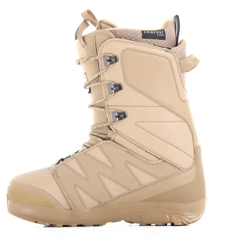 Salomon Men's X Approach Lace SJ BOA Snowboard Boots | Kelp