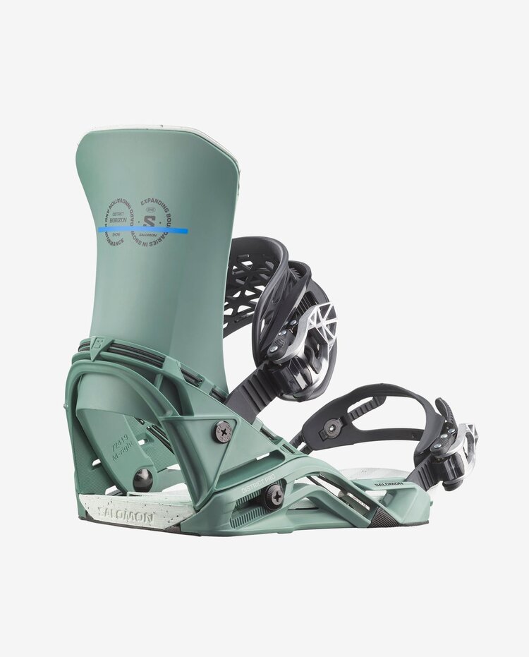 Salomon District Pro Snowboard Bindings | Horizon