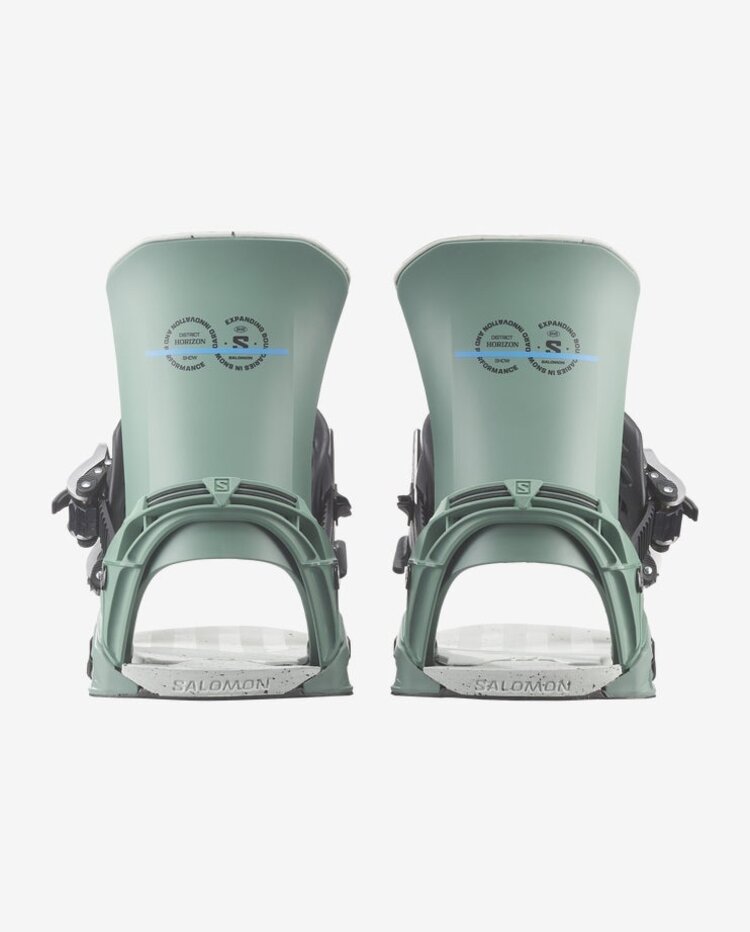 Salomon District Pro Snowboard Bindings | Horizon