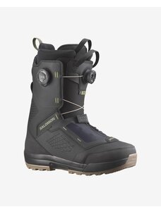 Salomon Men's Echo Dual BOA Wide Snowboard Boots | Black Black