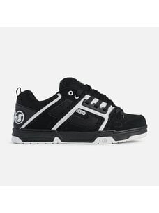 DVS DVS COMANCHE BLK/WHT/LTHR