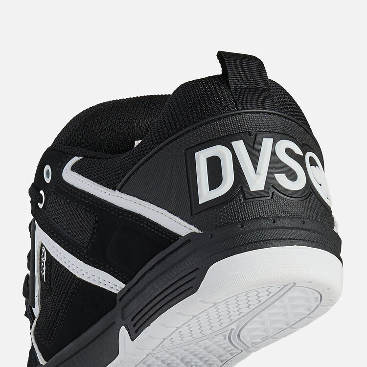 DVS DVS COMANCHE BLK/WHT/LTHR