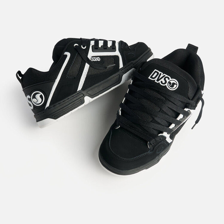 DVS DVS COMANCHE BLK/WHT/LTHR