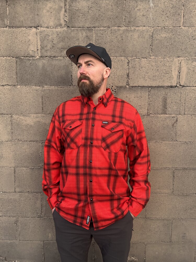 Dixxon Amped Flannel Retail Shop Exclusive
