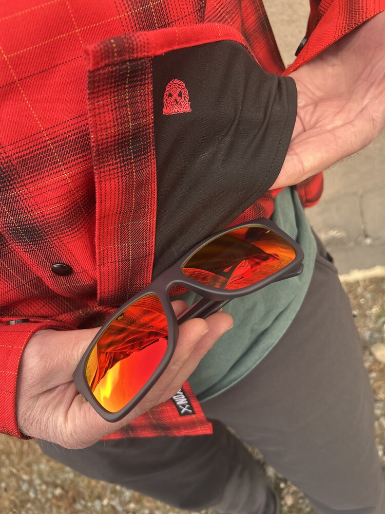 Dixxon Amped Flannel Retail Shop Exclusive