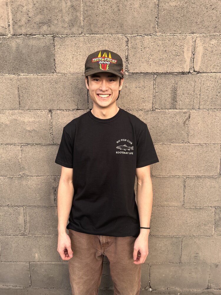 Kootenay Life No Fish Club Tee | Black