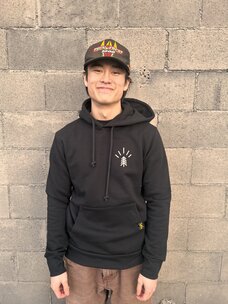 Kootenay Life Stay Wild Hood | Black