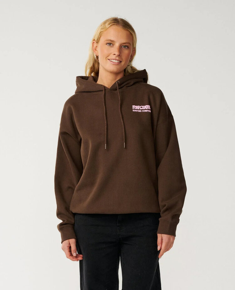 Rip Curl Rip Curl Surf Puff Heritage Hood | Brown