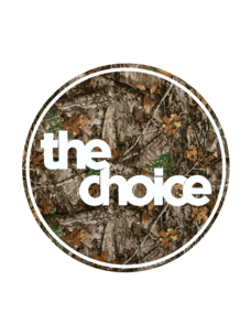 The Choice Shop The Choice Circle Camo Sticker | 4"