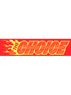 The Choice Shop Fuego Sticker