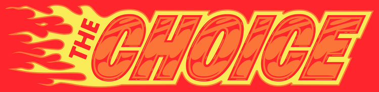 The Choice Shop Fuego Sticker