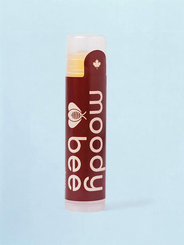 Moody Bee Lip Balm | Rockin' Rootbeer