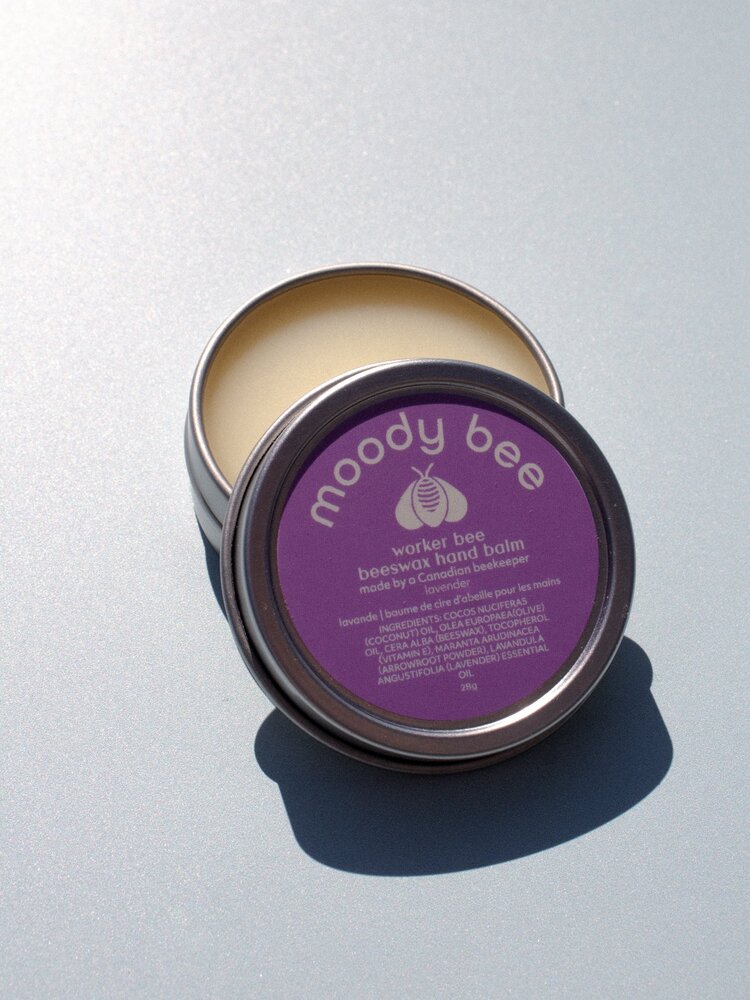 Moody Bee Worker Bee Hand Balm | Lavender