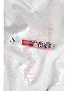 MOODY BEE MOODY BEE TINTED LIP BALM STRAWBERRY PROSECCO