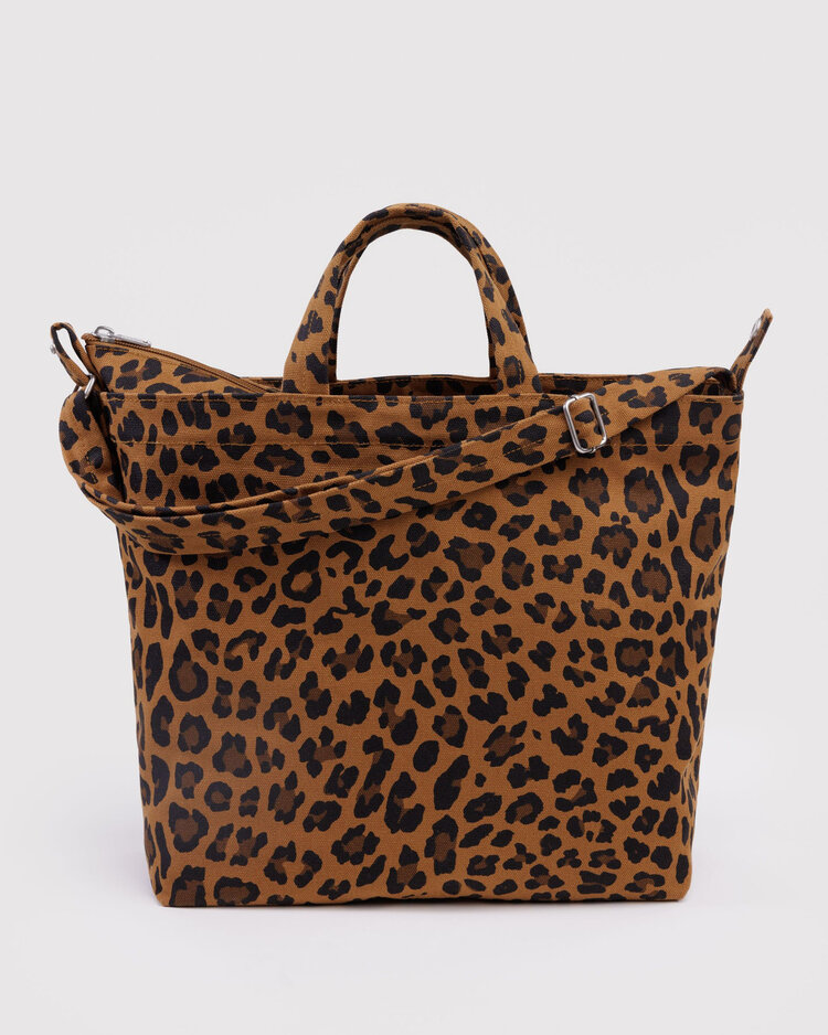 Baggu Baggu Horizontal Zip Duck Bag | Leopard