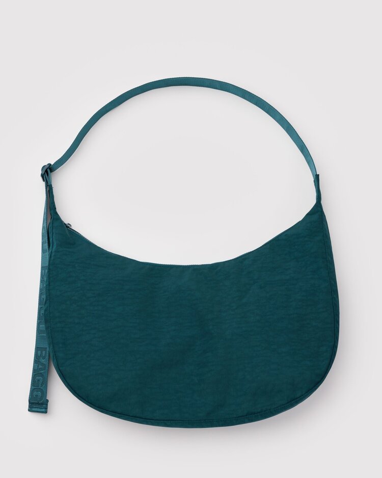 Baggu Baggu Large Nylon Crescent Bag | Deep Sea