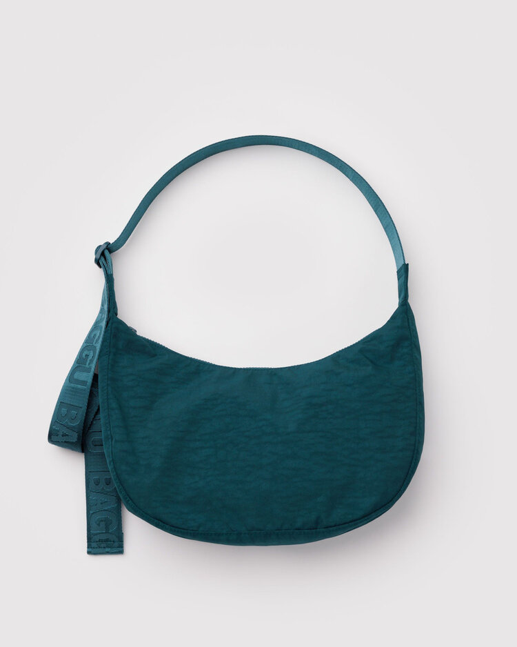 Baggu Baggu Medium Nylon Crescent Bag | Deep Sea