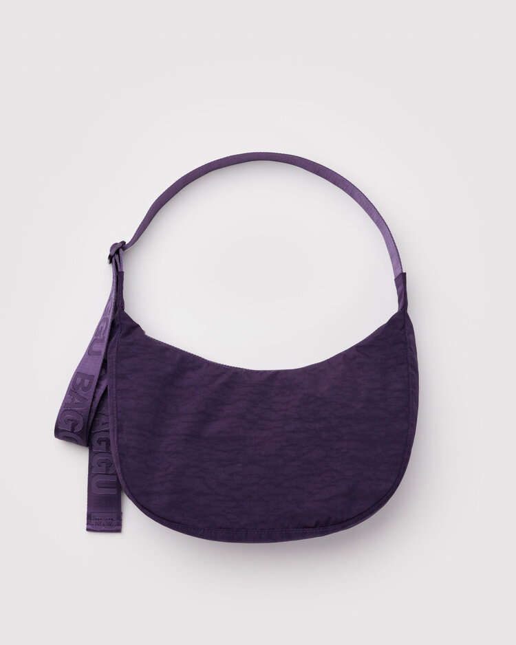 Baggu Medium Nylon Crescent Bag | Fig