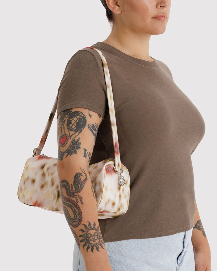Baggu Nylon Loaf Bag | Abstract Floral