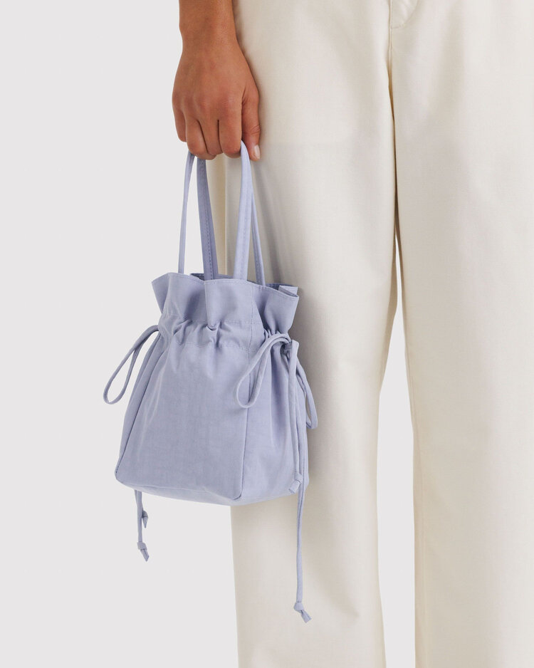 Baggu Baggu Nylon Drawstring Bag | Mist