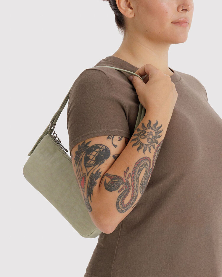 Baggu Baggu Nylon Pochette | Celadon