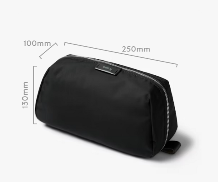 Bellroy Toiletry Kit Plus | Black