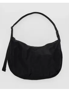 Baggu Baggu Large Nylon Crescent Bag | Black