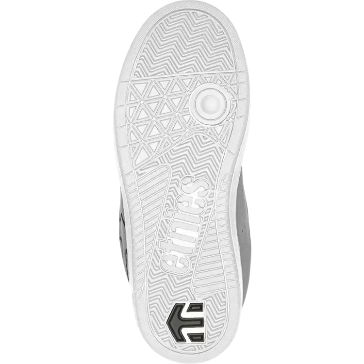 Etnies Kids' Fader | Light Grey/black