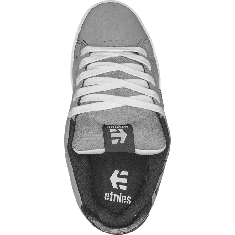Etnies Kids' Fader | Light Grey/black