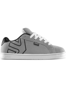 Etnies Kids' Fader | Light Grey/black