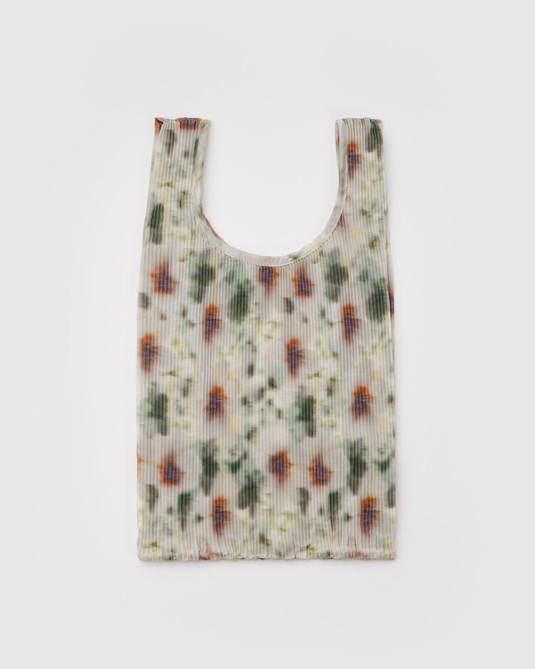 Baggu Baggu Pleated Baggu | Abstract Floral