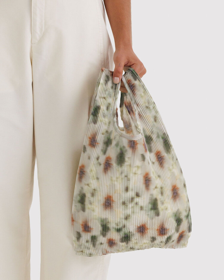 Baggu Pleated | Abstract Floral