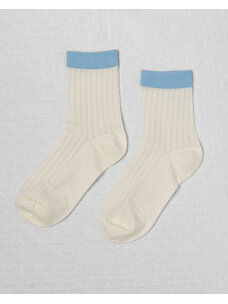 Unified Sunday Socks | Bluebell Stripe