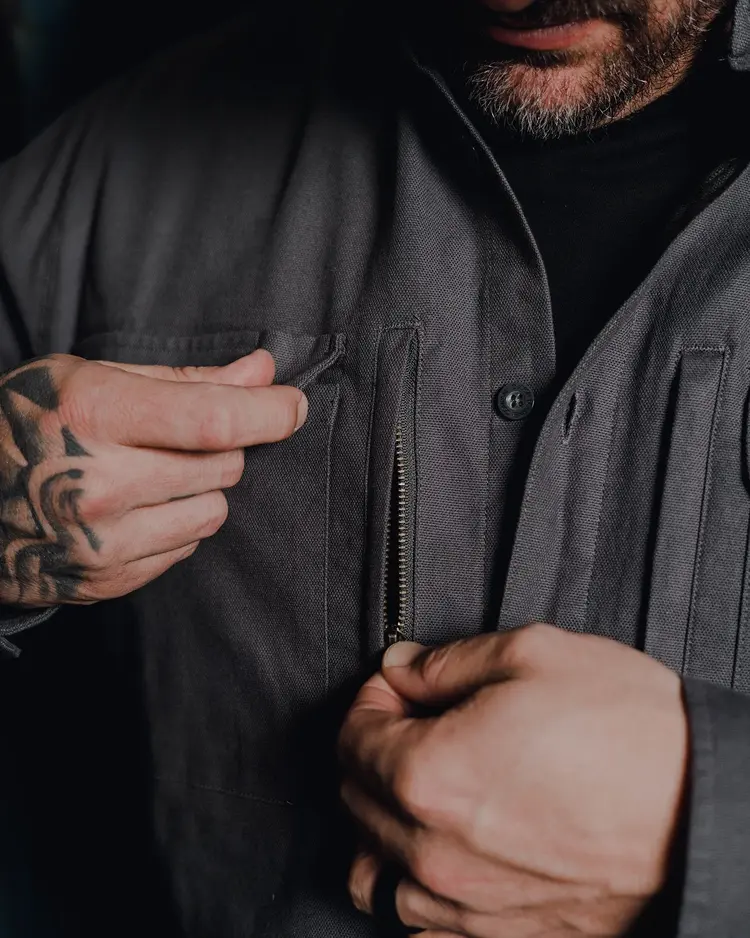 Dixxon Dixxon Workshirt Long Sleev | Grey