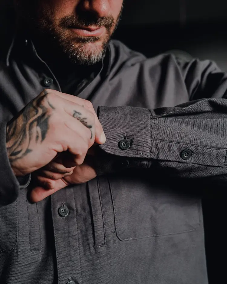 Dixxon Workshirt Long Sleev | Grey