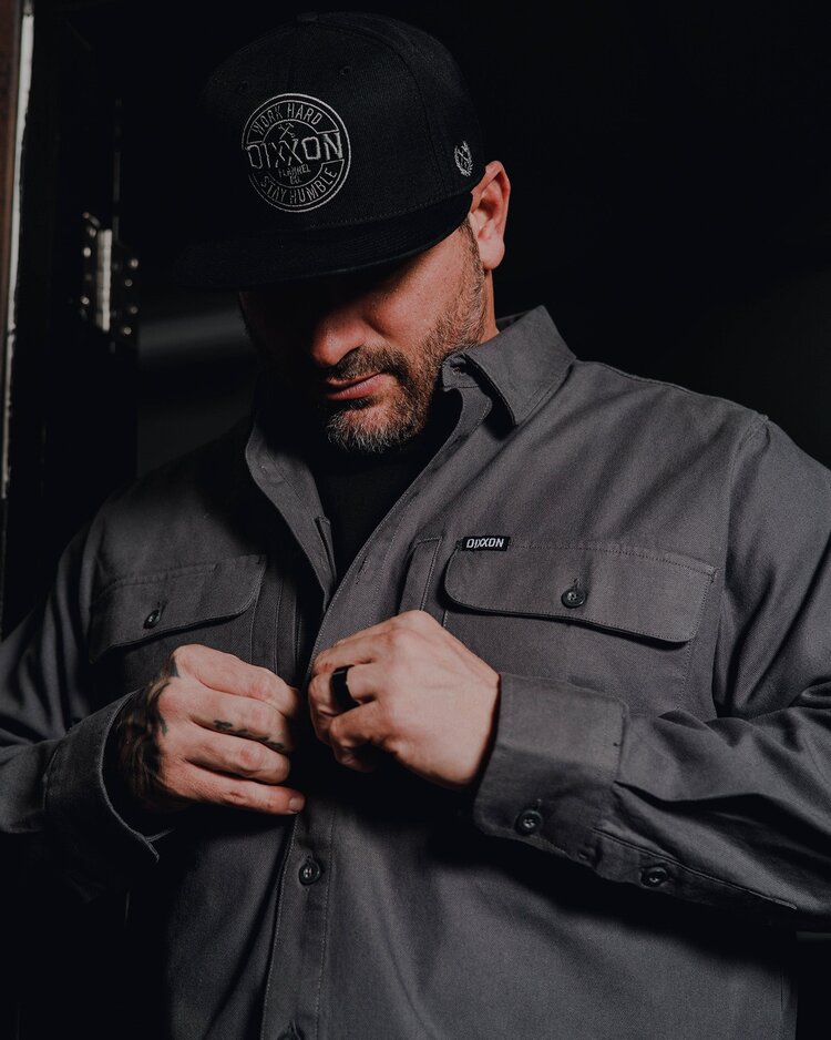 Dixxon Workshirt Long Sleev | Grey