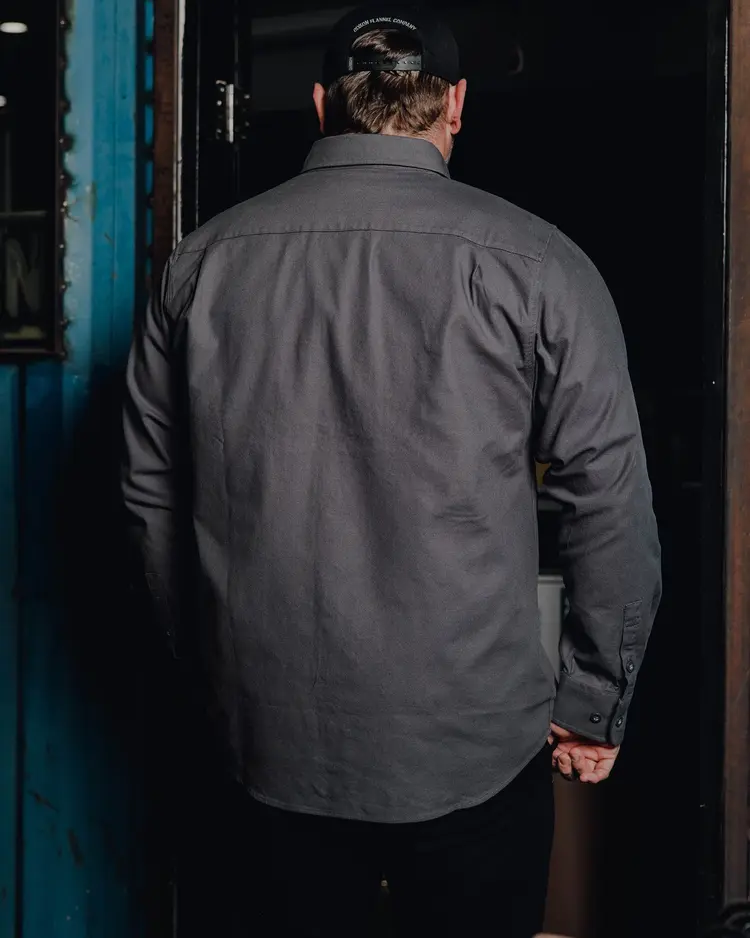 Dixxon Workshirt Long Sleev | Grey