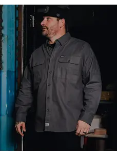 Dixxon Workshirt Long Sleev | Grey