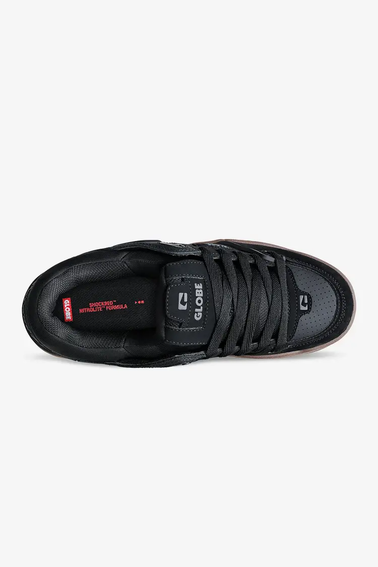 Globe Fusion | Black/Tobacco Gum