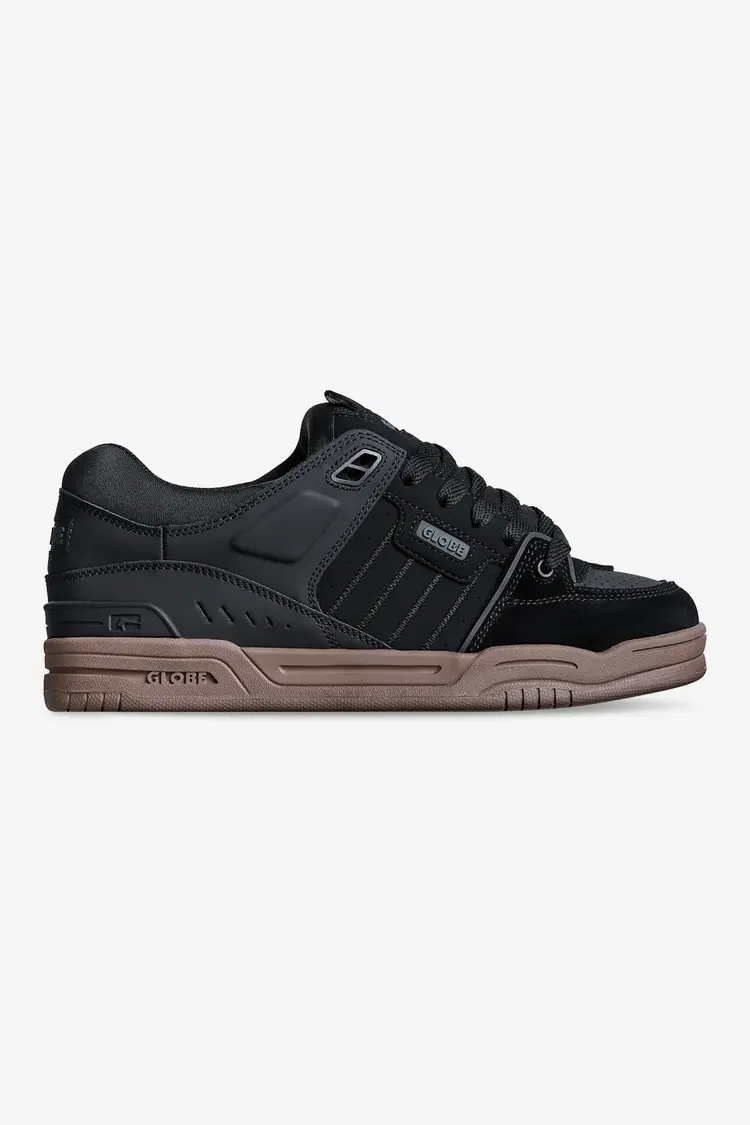 Globe Fusion | Black/Tobacco Gum